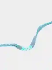 Белый пайетки на нитке, 4,5 метра