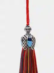Разноцветный кисточка декоративная для рукоделия, 9 см