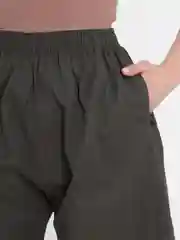 Зелёный хаки trendd / Шорты базовые Unisex с карманами и эластичной талией