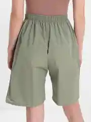 Мятный trendd / Шорты базовые Unisex с карманами и эластичной талией
