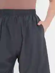 Серый trendd / Шорты базовые Unisex с карманами и эластичной талией