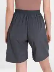 Серый trendd / Шорты базовые Unisex с карманами и эластичной талией