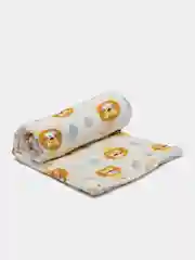 Желтый детский муслиновый плед, одеяло,полотенце, пеленка для грудничков новорожденных малышей 0+