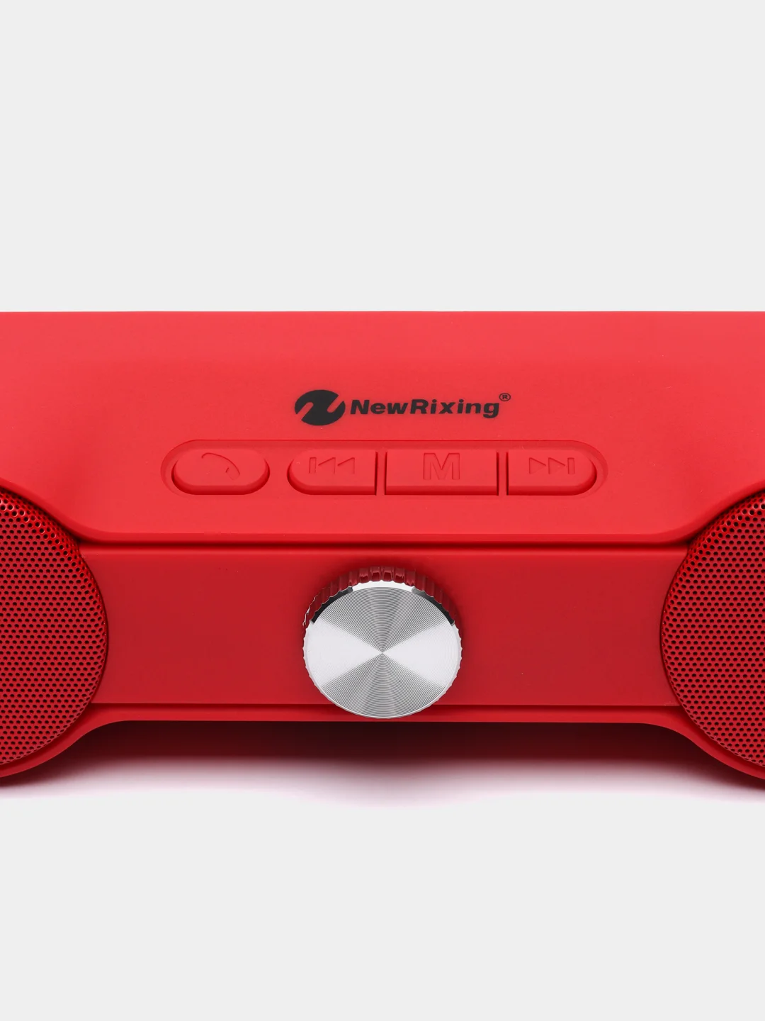 Красный портативная колонка-Саундбар с bluetooth New Rixing NR4017