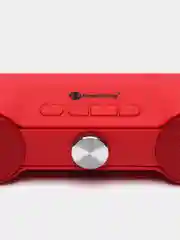 Красный портативная колонка-Саундбар с bluetooth New Rixing  NR4017