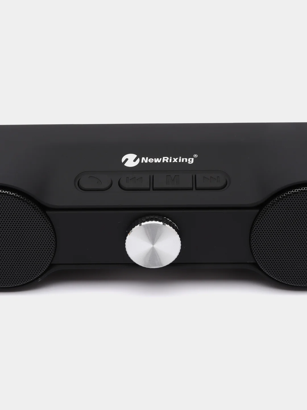 Черный портативная колонка-Саундбар с bluetooth New Rixing NR4017