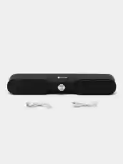 Черный портативная колонка-Саундбар с bluetooth New Rixing  NR4017