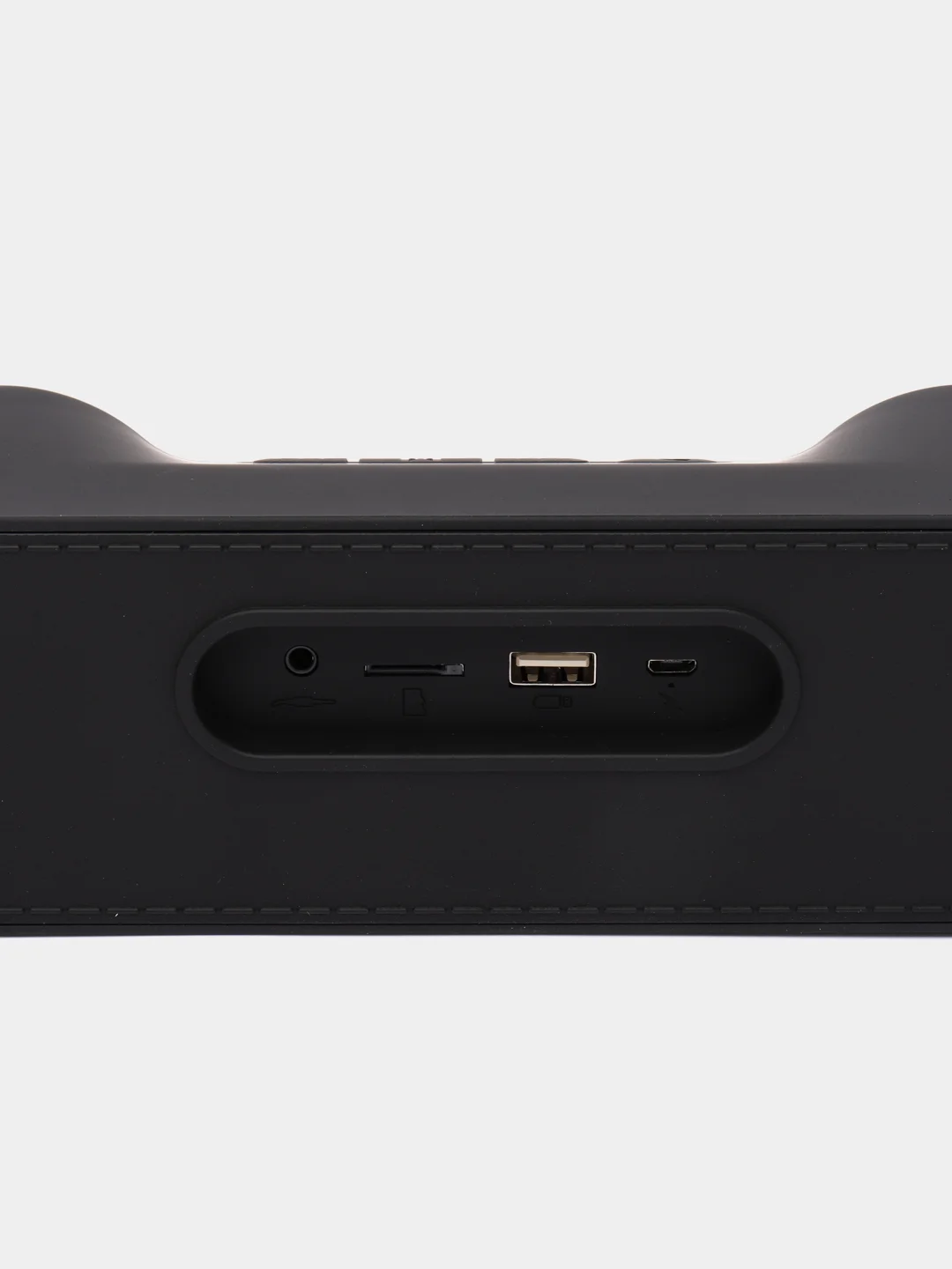 Черный портативная колонка-Саундбар с bluetooth New Rixing NR4017