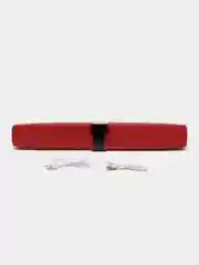 Красный портативная колонка-Саундбар с bluetooth New Rixing  NR7017