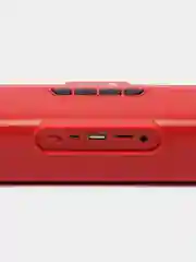 Красный портативная колонка-Саундбар с bluetooth New Rixing  NR7017