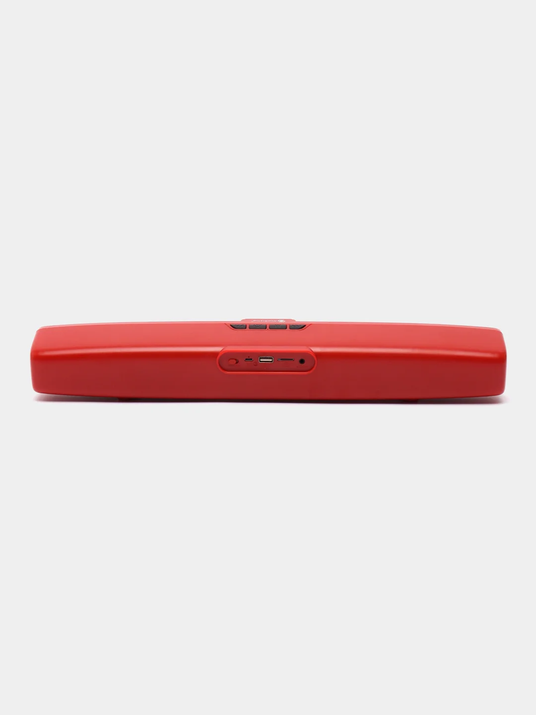 Красный портативная колонка-Саундбар с bluetooth New Rixing  NR7017