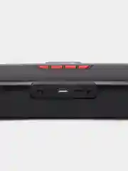 Черный портативная колонка-Саундбар с bluetooth New Rixing  NR7017