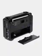 Радиоприемник Переносной MRM-POWER MR-608AC (AM/FM/SW1-2) проигрыватель, Питание: 220В