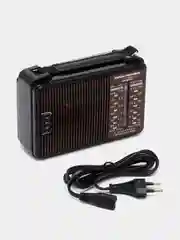 Радиоприемник Переносной MRM-POWER MR-608AC (AM/FM/SW1-2) проигрыватель, Питание: 220В