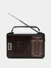 Радиоприемник Переносной MRM-POWER MR-608AC (AM/FM/SW1-2) проигрыватель, Питание: 220В