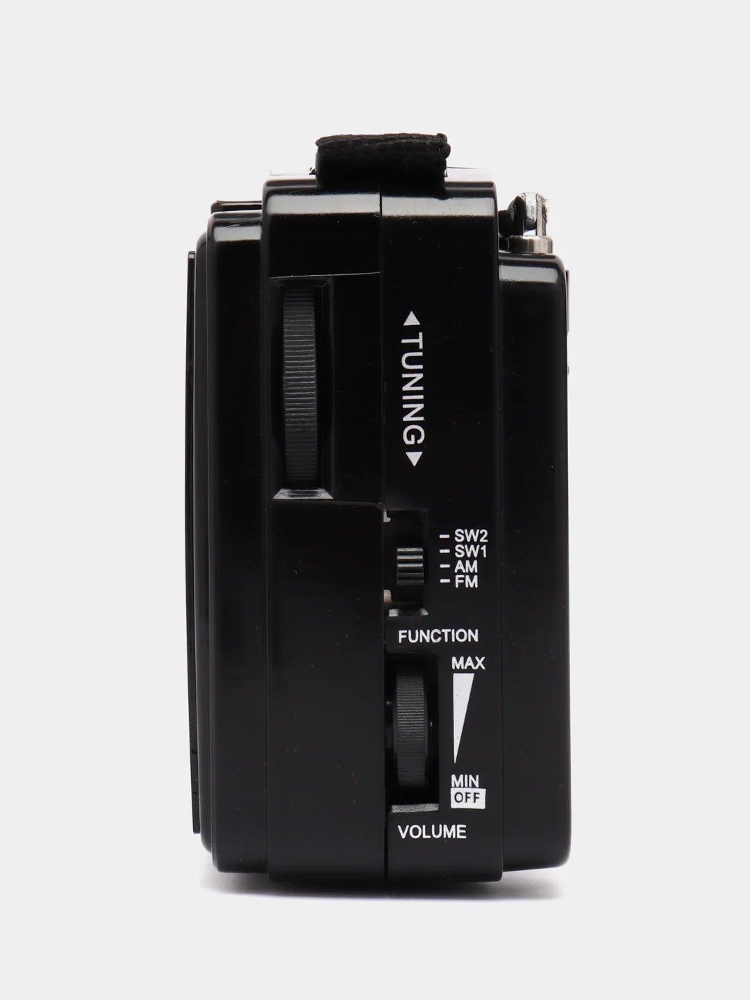 Радиоприемник Переносной MRM-POWER MR-608AC (AM/FM/SW1-2) проигрыватель, Питание: 220В