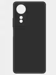 Чехол-накладка Krutoff Silicone Case для OPPO A58 4G черный
