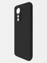 Чехол-накладка Krutoff Silicone Case для OPPO A58 4G черный