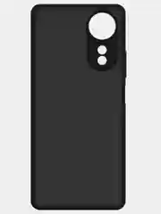 Чехол-накладка Krutoff Silicone Case для OPPO A58 4G черный