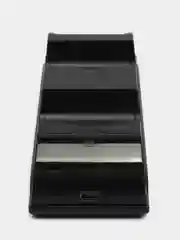 Черный зарядная станция для геймпадов PS4