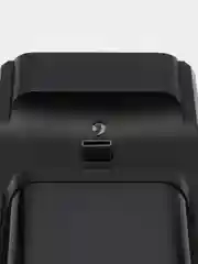 Черный зарядная станция для геймпадов PS5