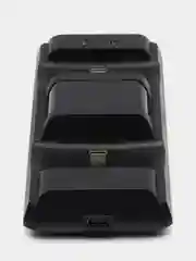 Черный зарядная станция для геймпадов PS5