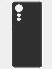Чехол-накладка Krutoff Silicone Case для OPPO A78 4G черный