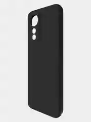 Чехол-накладка Krutoff Silicone Case для OPPO A78 4G черный