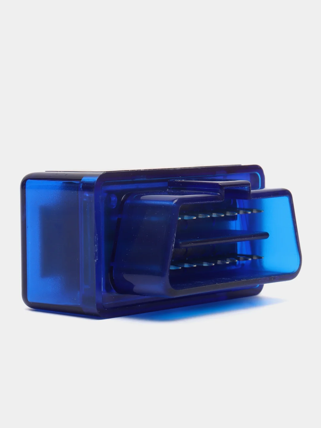 Синий автосканер диагностический Elm327 OBD 2 v.1.5 с чипом PIC18F25K80