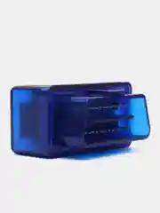 Синий автосканер диагностический Elm327 OBD 2 v.1.5 с чипом PIC18F25K80