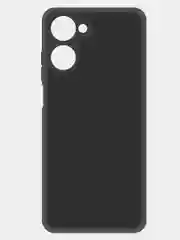 Чехол-накладка Krutoff Silicone Case для Realme 10 4G черный