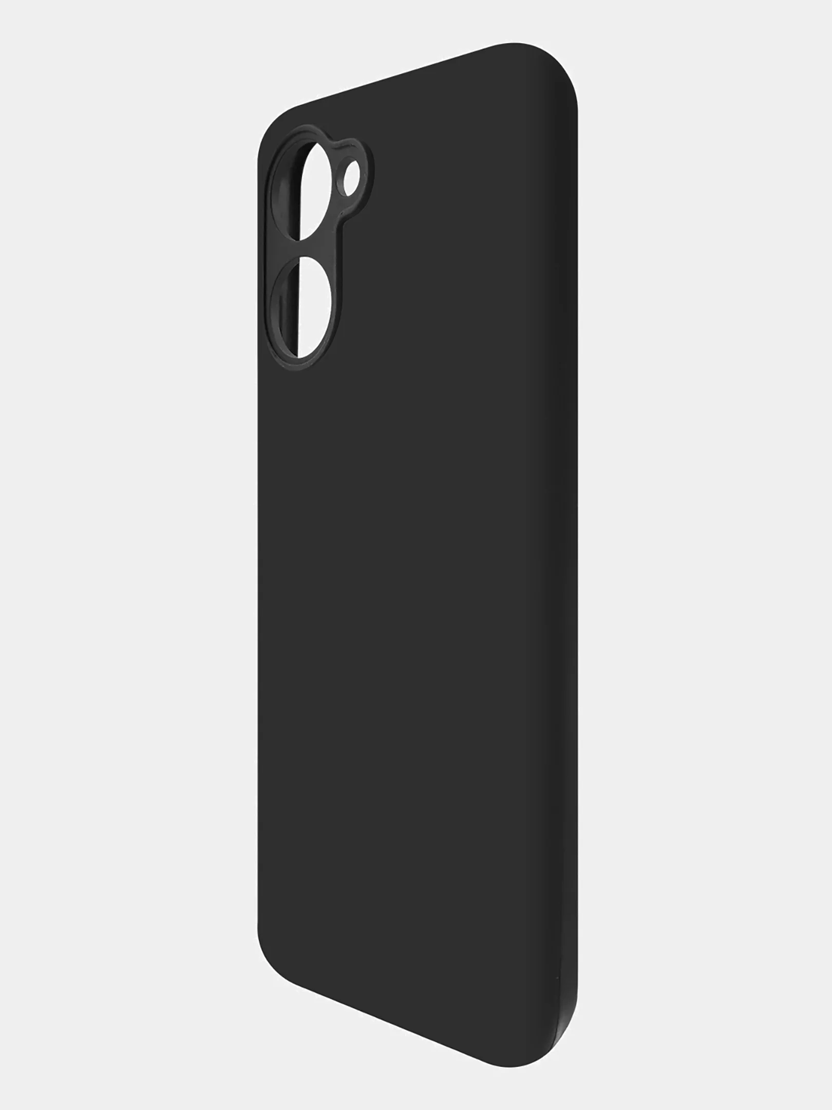 Чехол-накладка Krutoff Silicone Case для Realme 10 4G черный