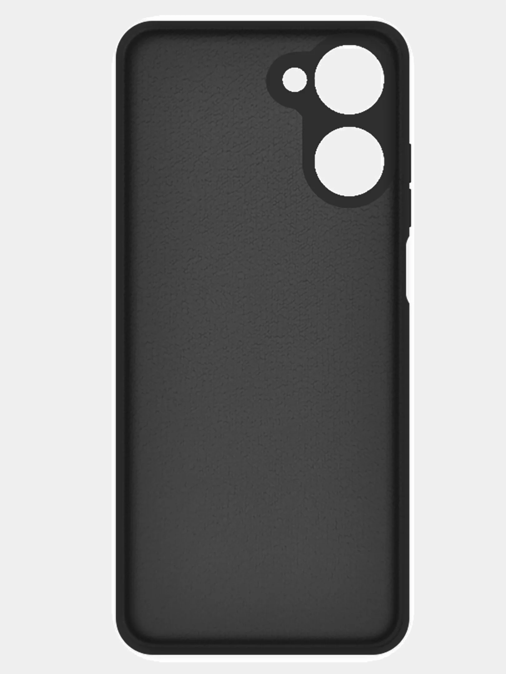 Чехол-накладка Krutoff Silicone Case для Realme 10 4G черный