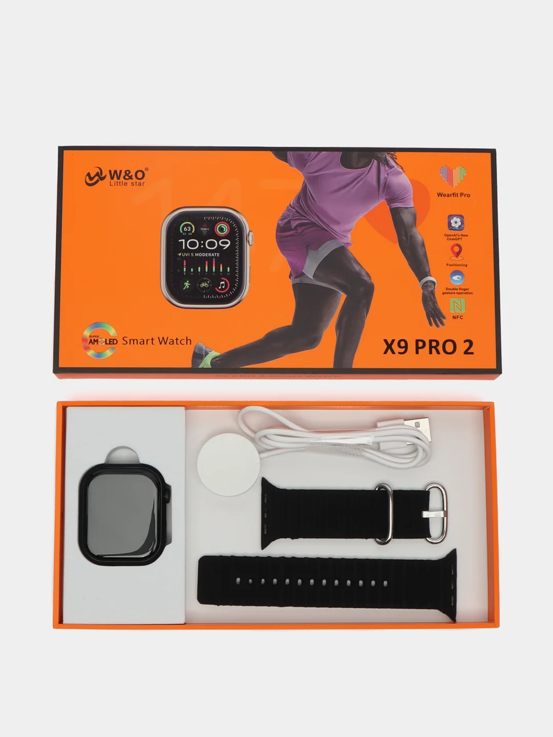 Смарт часы Smart watch X9 PRO 2