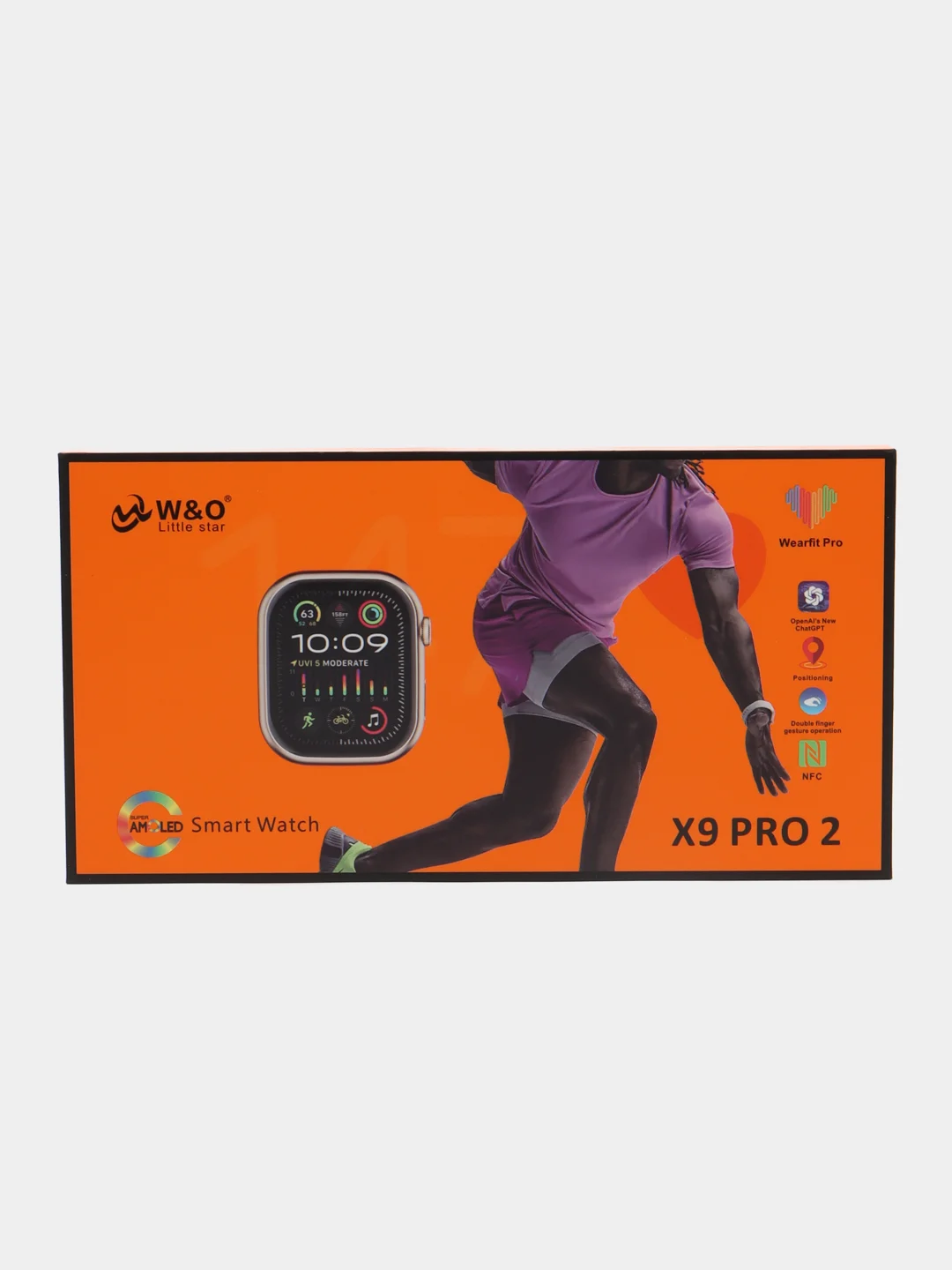 Смарт часы Smart watch X9 PRO 2
