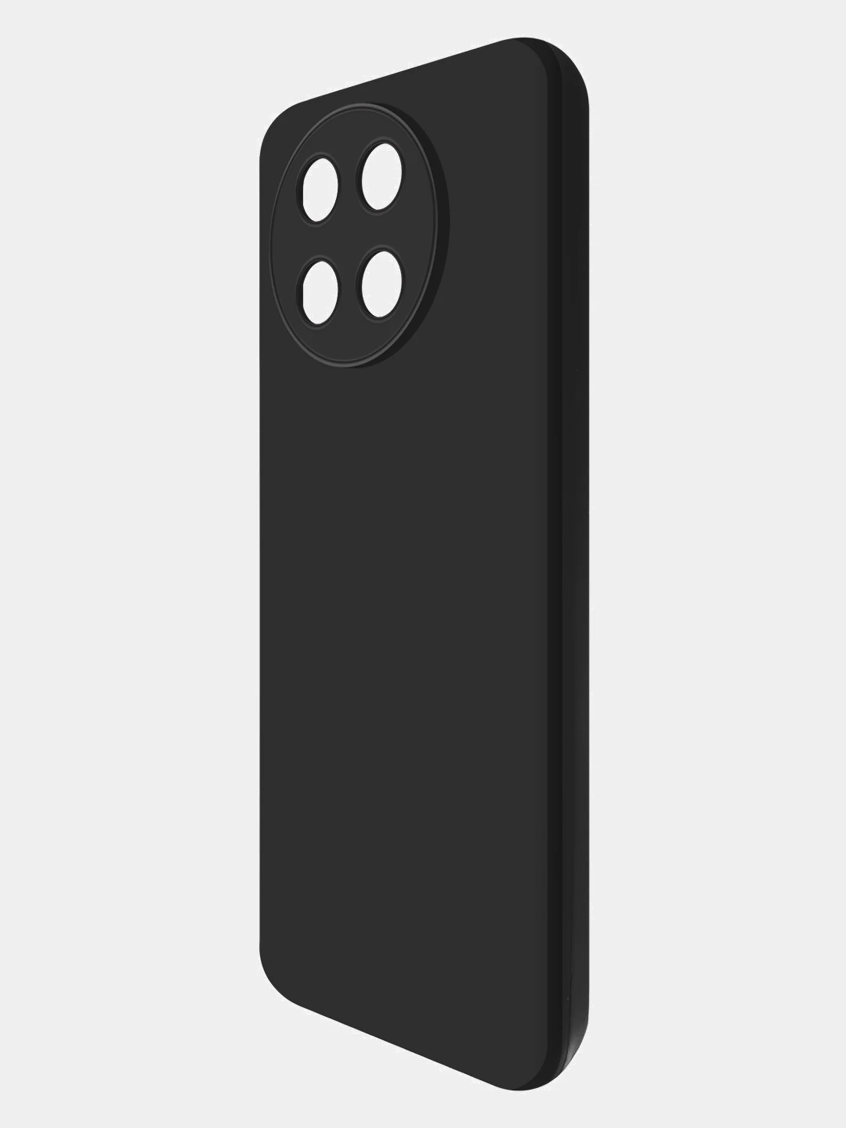 Чехол-накладка Krutoff Silicone Case для Realme 11 4G черный