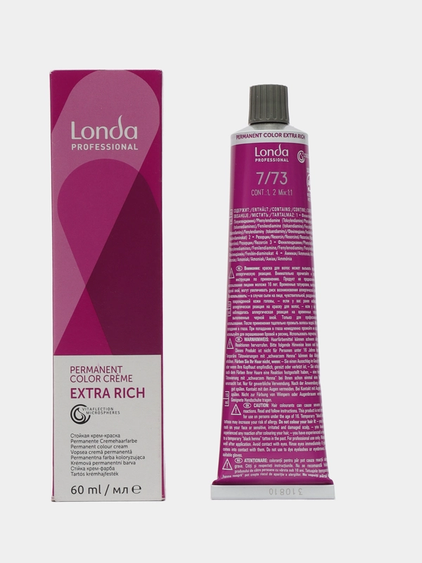 Londa Professional Краска для волос 7/73 какао 60мл