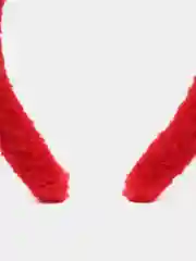 Красный ободок для волос, для девочек с мультяшным крабом