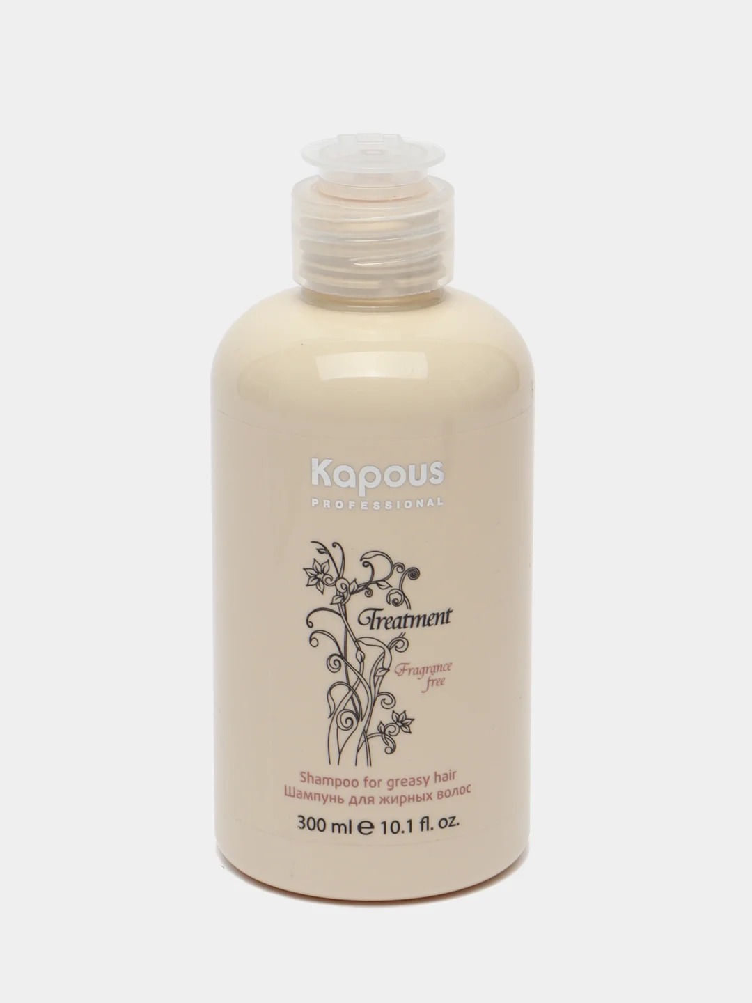 Kapous Professional Treatment Fragrance Free Шампунь для жирных волос, 300мл
