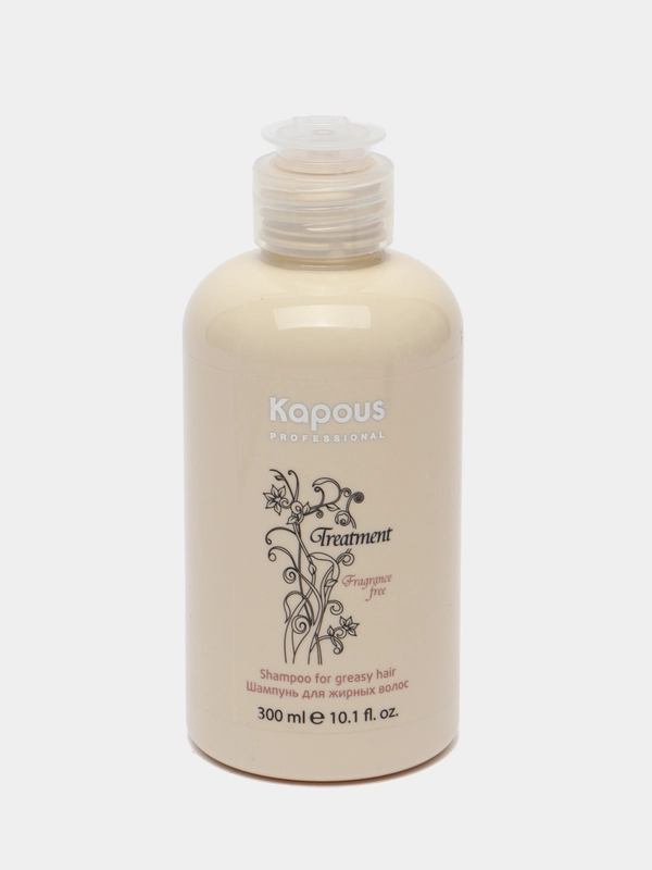 Kapous Professional Treatment Fragrance Free Шампунь  для жирных волос, 300мл