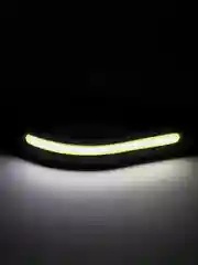 Фонарь налобный, аккумуляторный светодиодный LED, с сенсорным датчиком, 4 режима