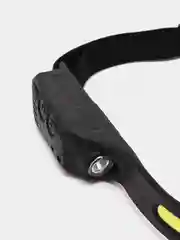 Фонарь налобный, аккумуляторный светодиодный LED, с сенсорным датчиком, 4 режима