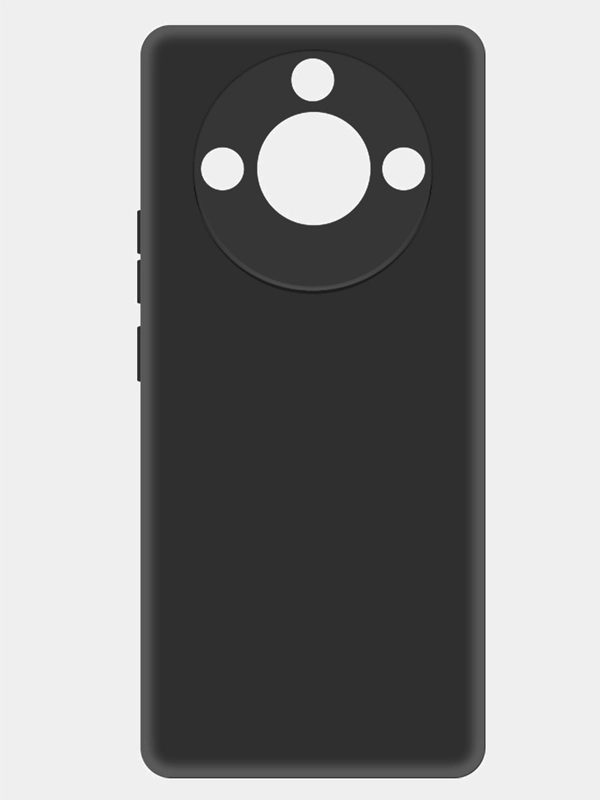Чехол-накладка Krutoff Silicone Case для Realme 11 Pro/11 Pro+ черный