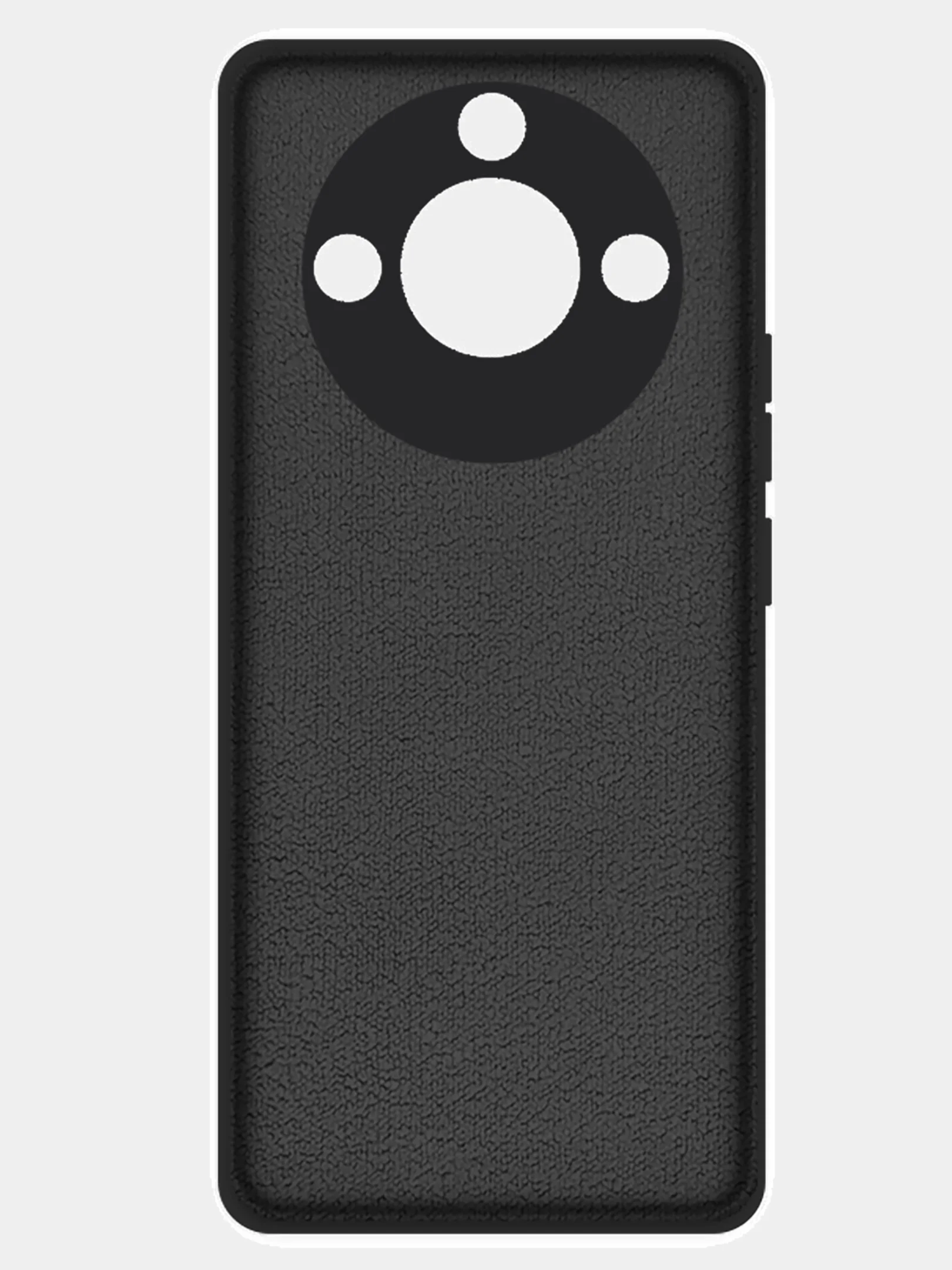Чехол-накладка Krutoff Silicone Case для Realme 11 Pro/11 Pro+ черный