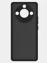 Чехол-накладка Krutoff Silicone Case для Realme 11 Pro/11 Pro+ черный