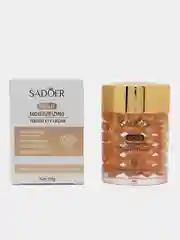 Золотой крем - сыворотка для кожи вокруг глаз против морщин Sadoer Gold, 30 гр