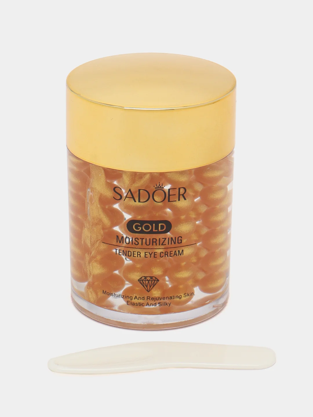 Золотой крем - сыворотка для кожи вокруг глаз против морщин Sadoer Gold, 30 гр