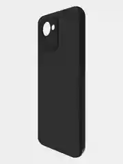 Чехол-накладка Krutoff Silicone Case для Realme C30/C30s черный