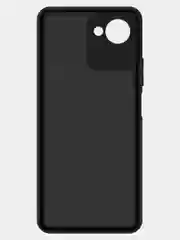 Чехол-накладка Krutoff Silicone Case для Realme C30/C30s черный
