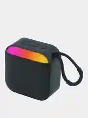 Беспроводная портативная блютуз колонка Zvuk 5 Вт Bluetooth 5.0 с rgb подсветкой